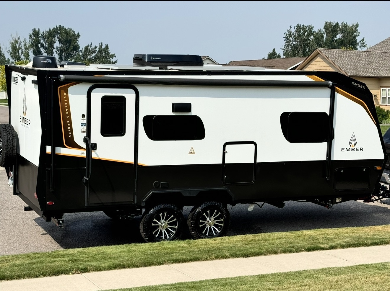 2023 Ember Rv OVERLAND SERIES 201FBQ RV