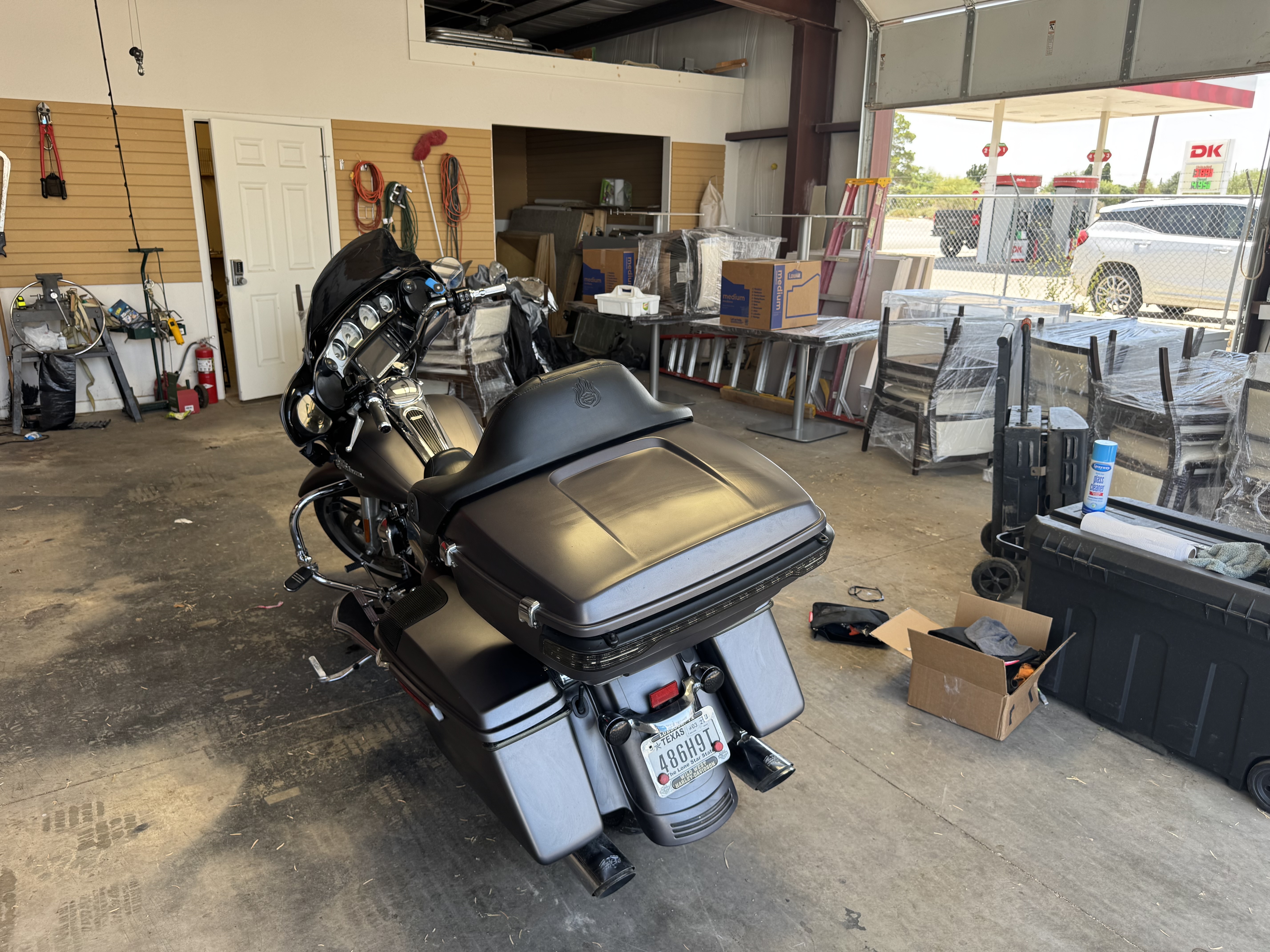2016 Harley-Davidson STREET GLIDE BASE BASE in Midland, TX