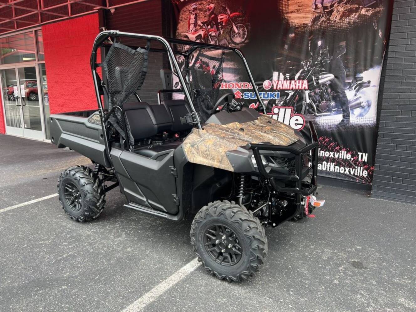 A photo of this 2026 Honda® Pioneer 700 Forest