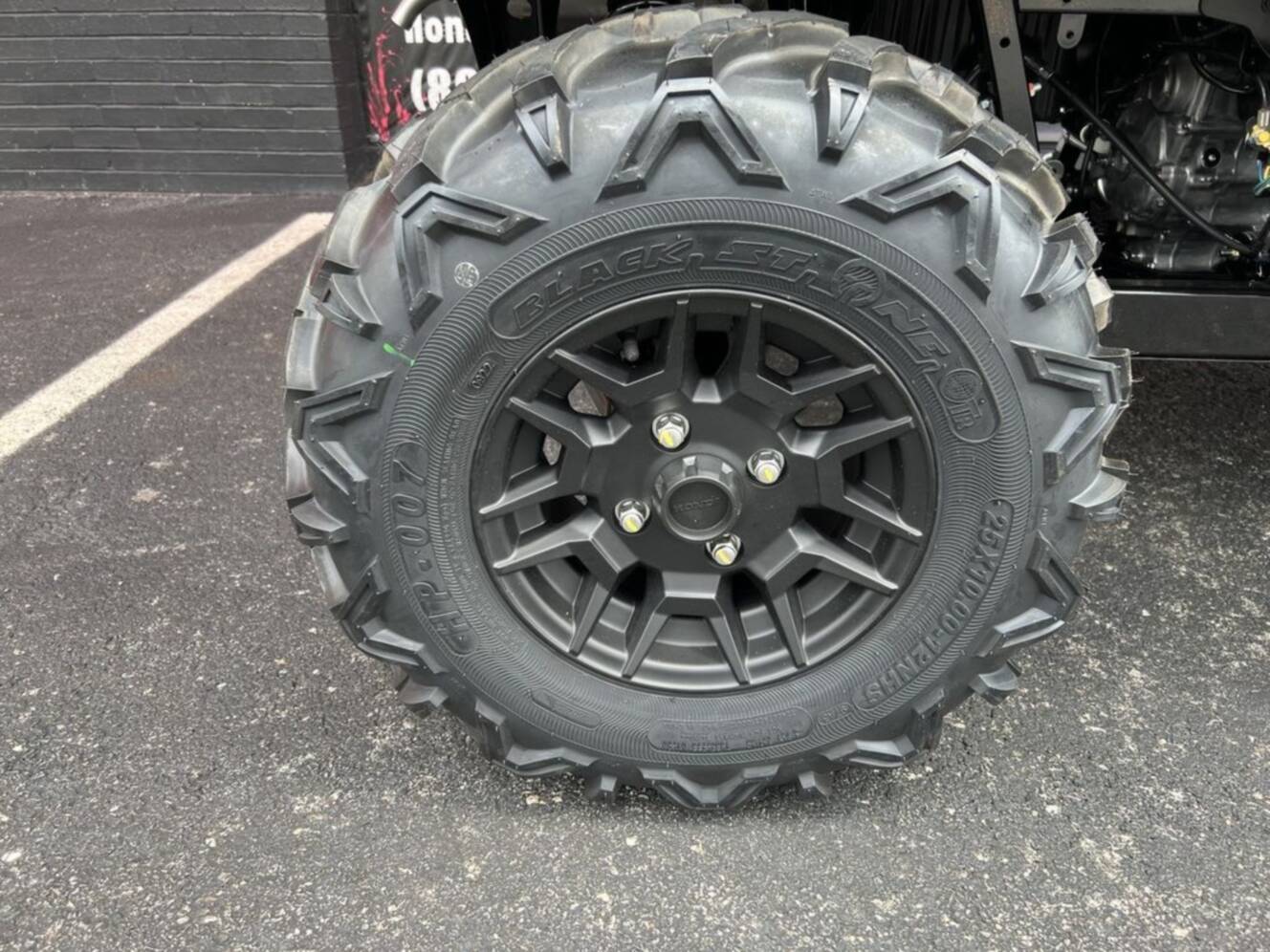 A photo of this 2026 Honda® Pioneer 700 Forest
