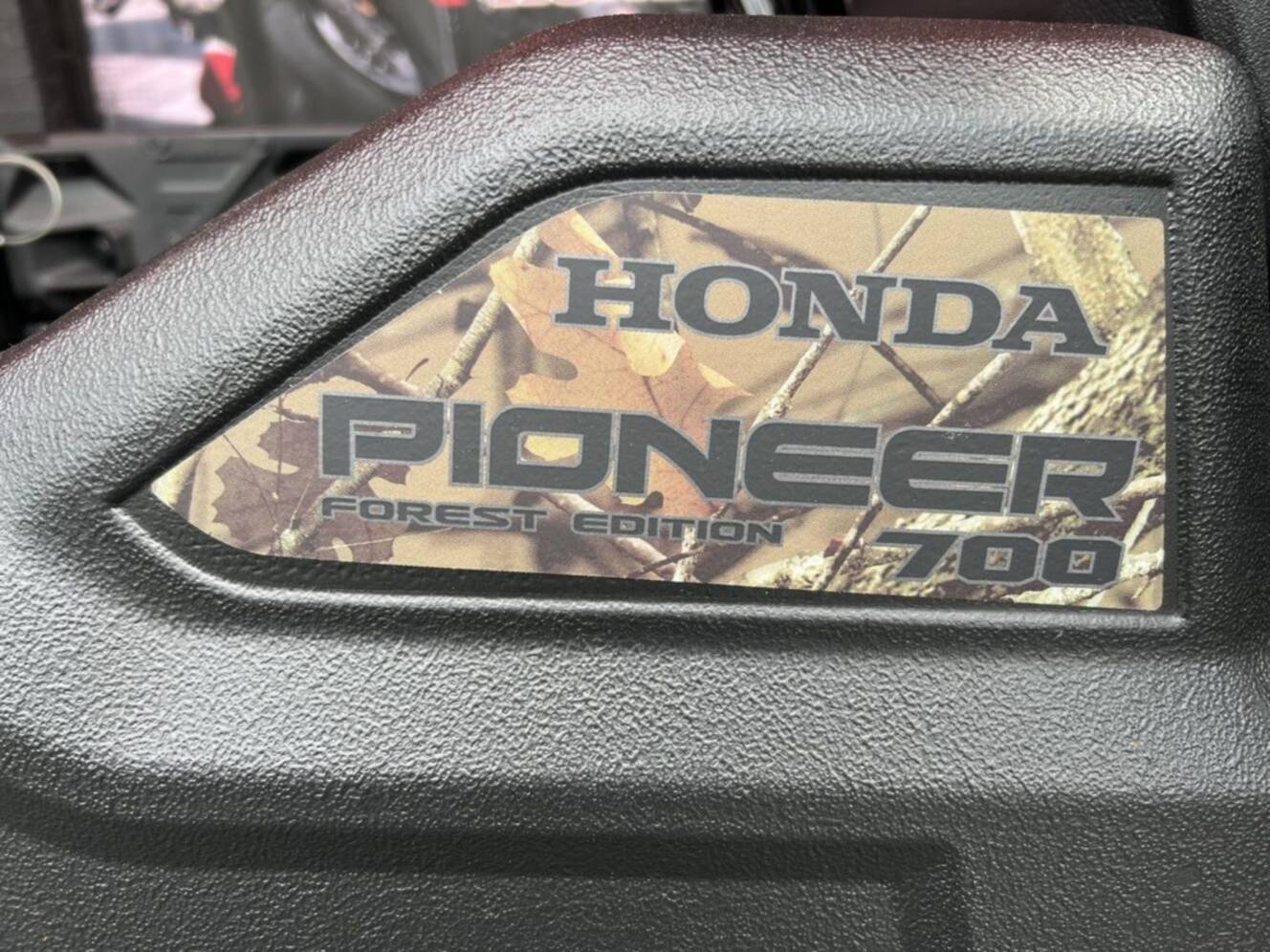 A photo of this 2026 Honda® Pioneer 700 Forest