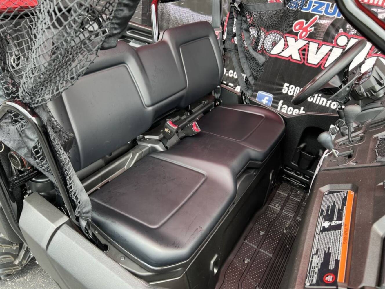 A photo of this 2026 Honda® Pioneer 700 Forest