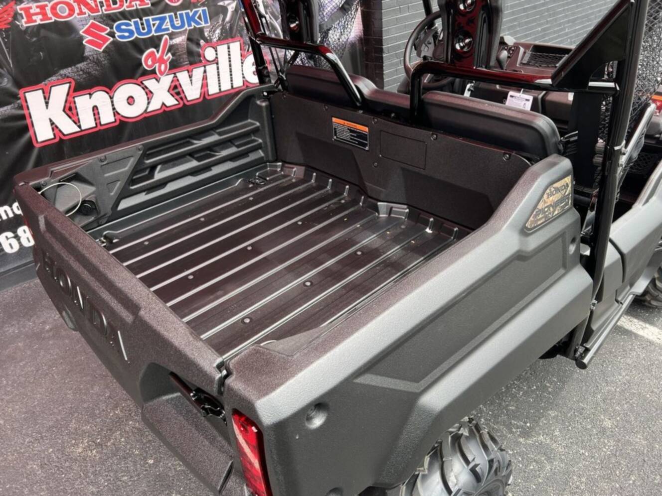A photo of this 2026 Honda® Pioneer 700 Forest