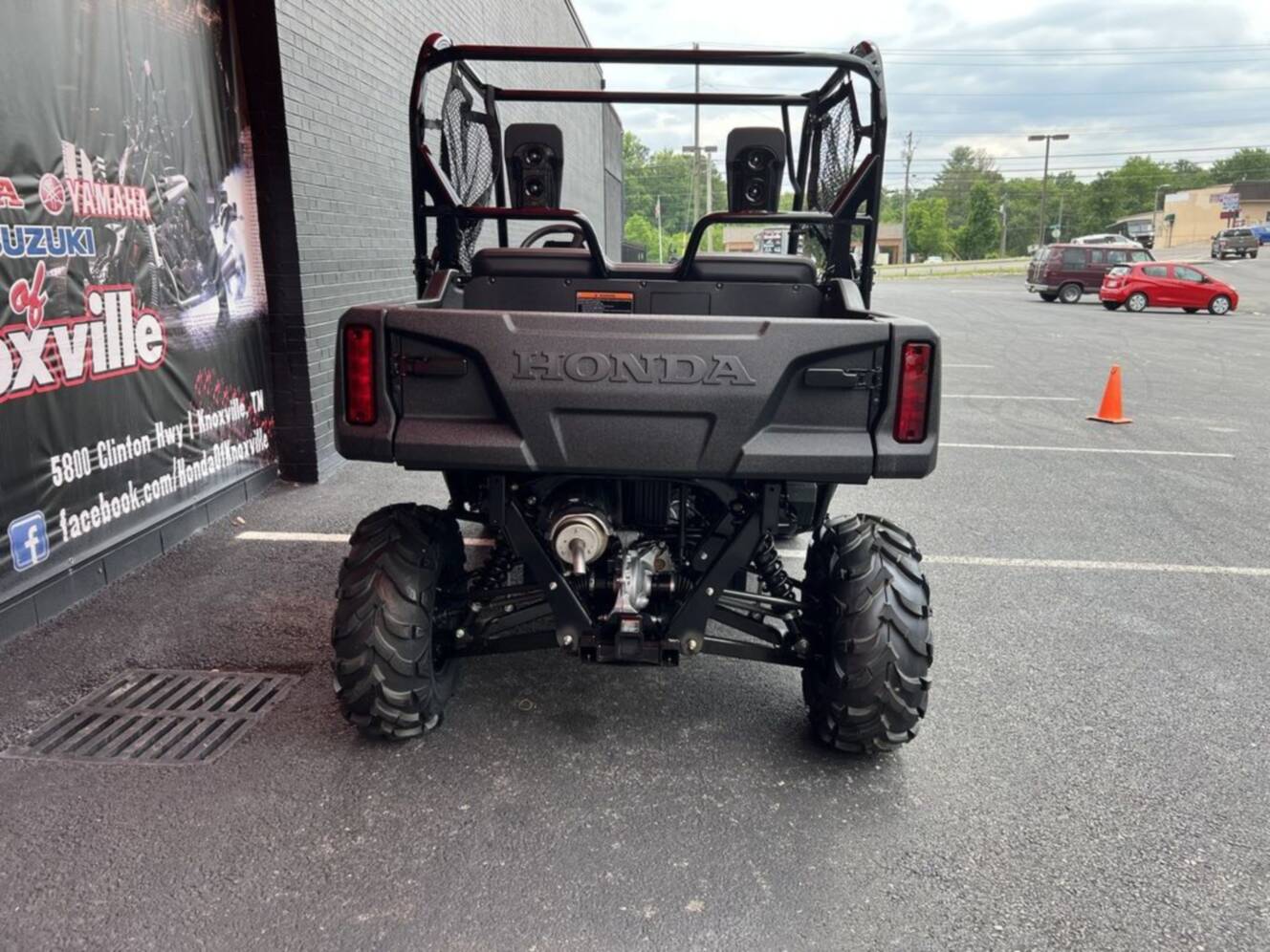 A photo of this 2026 Honda® Pioneer 700 Forest