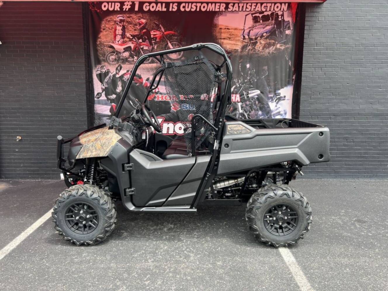 A photo of this 2026 Honda® Pioneer 700 Forest