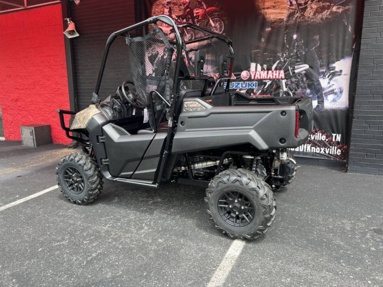 A photo of this 2026 Honda® Pioneer 700 Forest