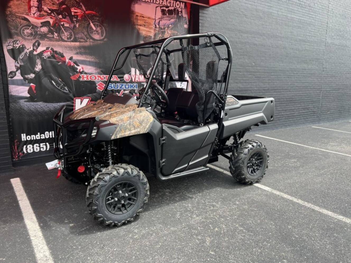 A photo of this 2026 Honda® Pioneer 700 Forest