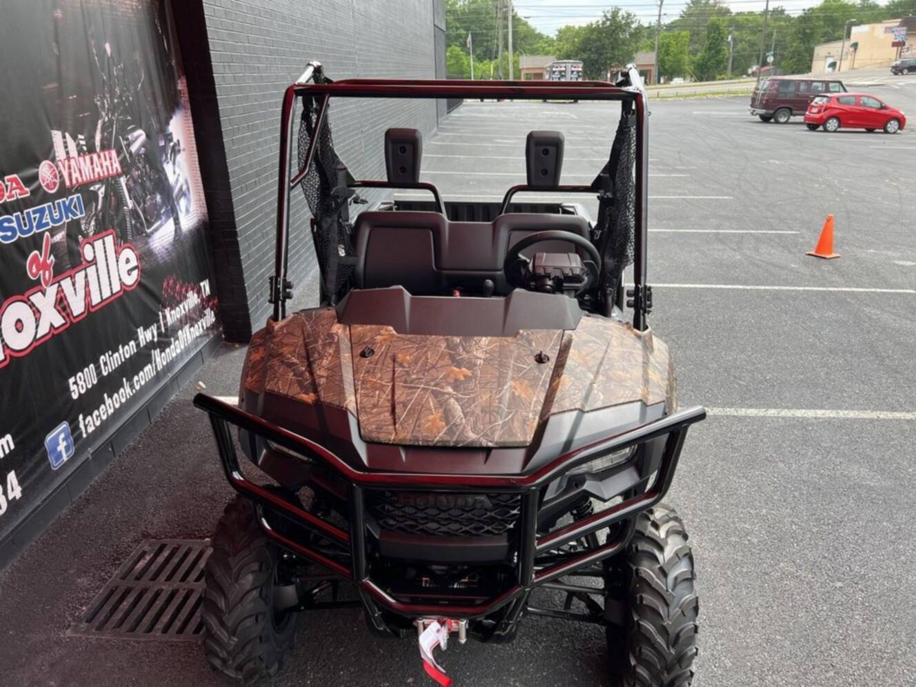 A photo of this 2026 Honda® Pioneer 700 Forest