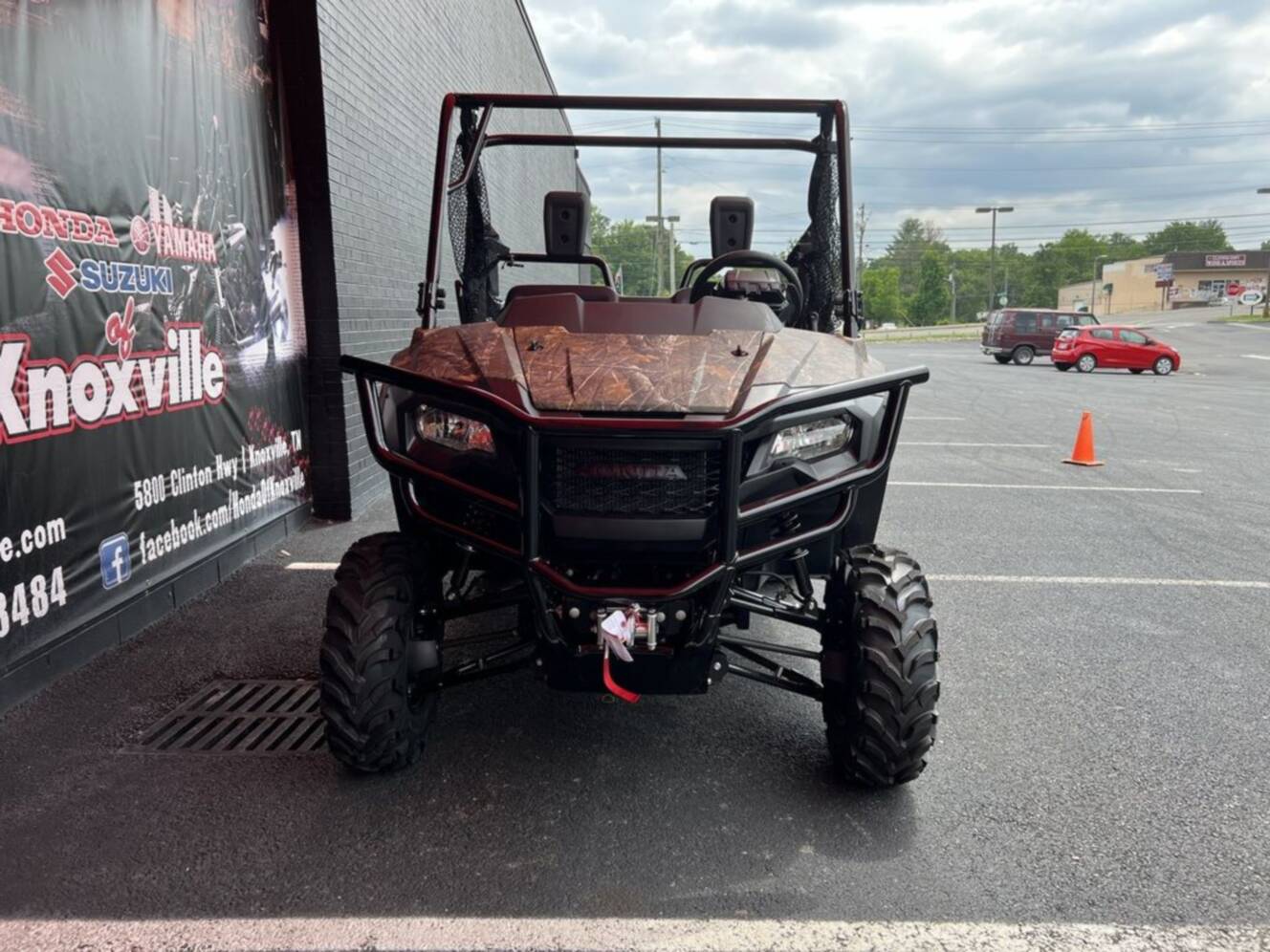 A photo of this 2026 Honda® Pioneer 700 Forest