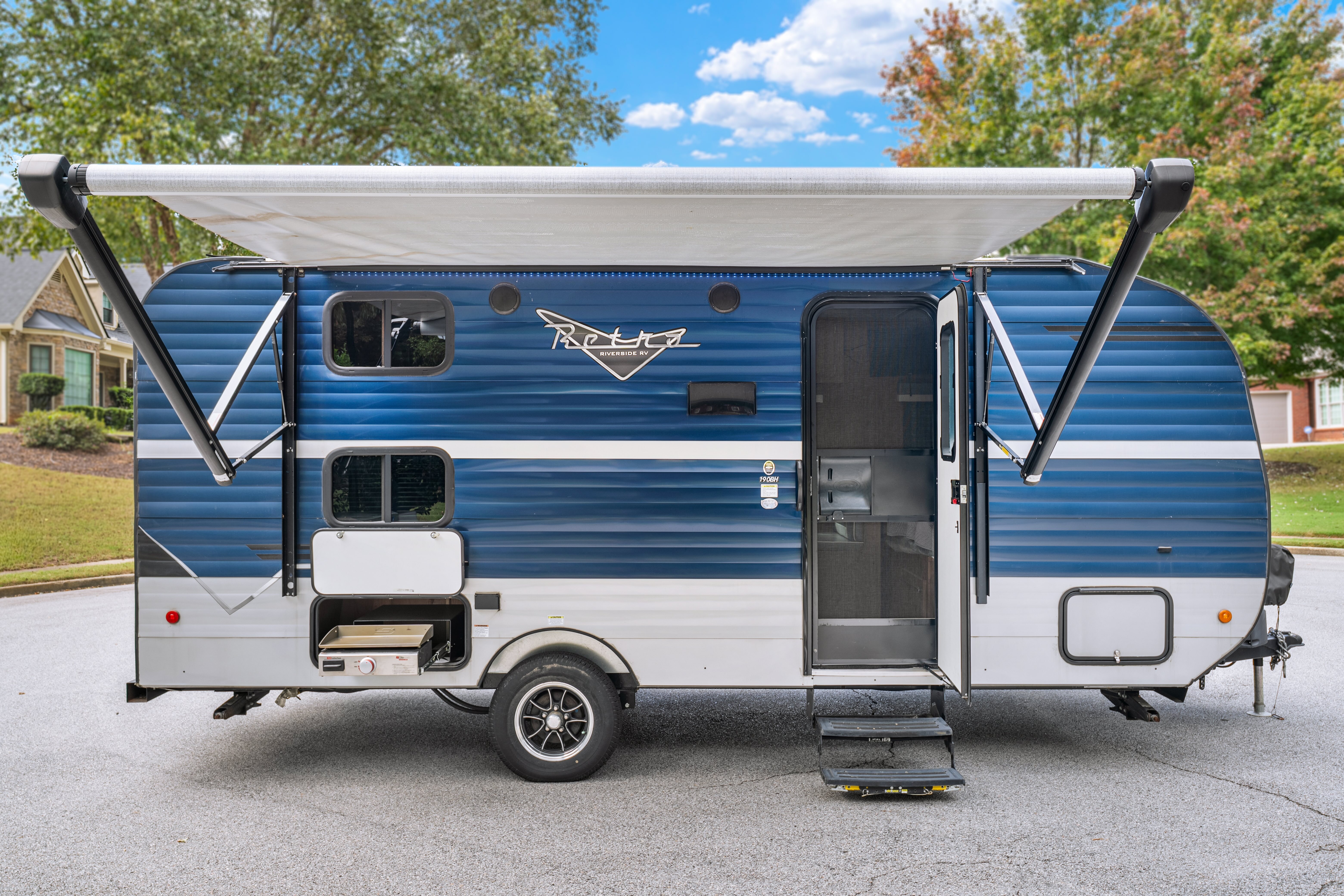 2022 Riverside Rv RETRO 190BH RV