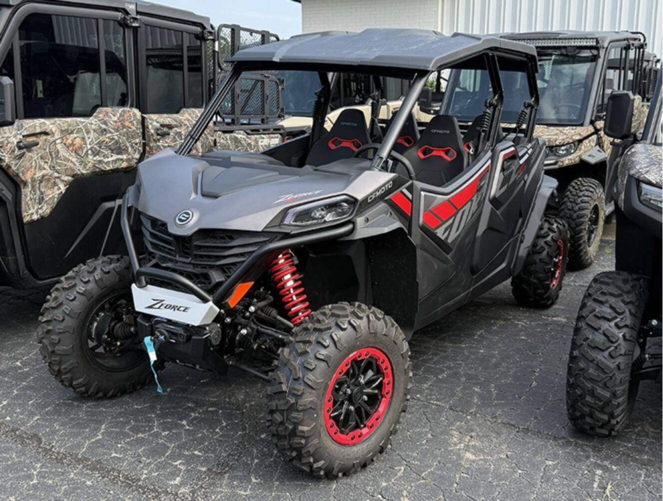 A photo of this 2026 CFMOTO ZForce 950 Sport-4