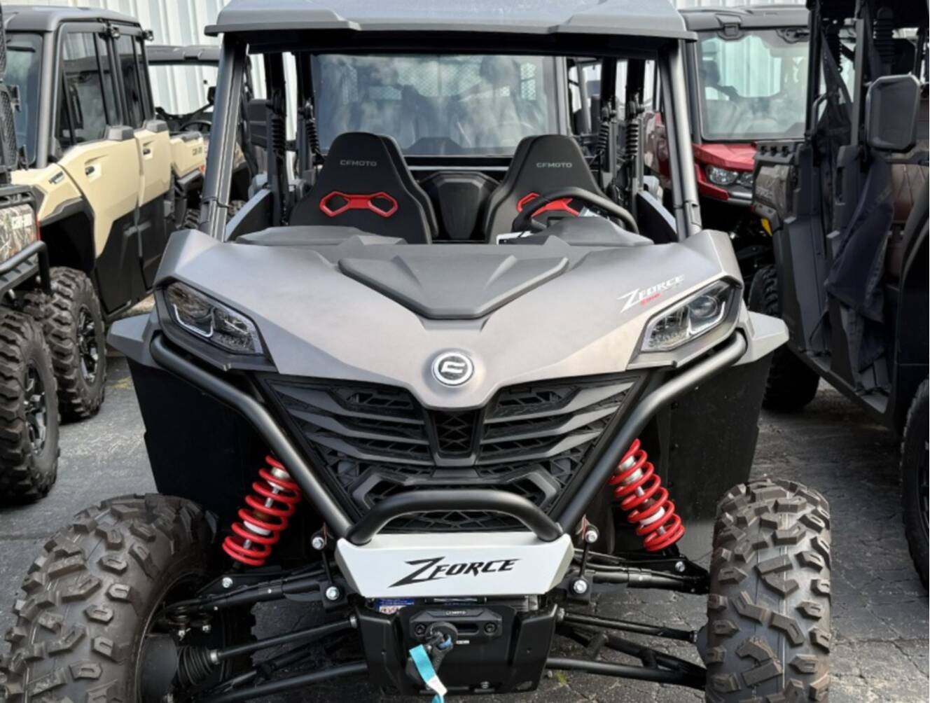 A photo of this 2026 CFMOTO ZForce 950 Sport-4