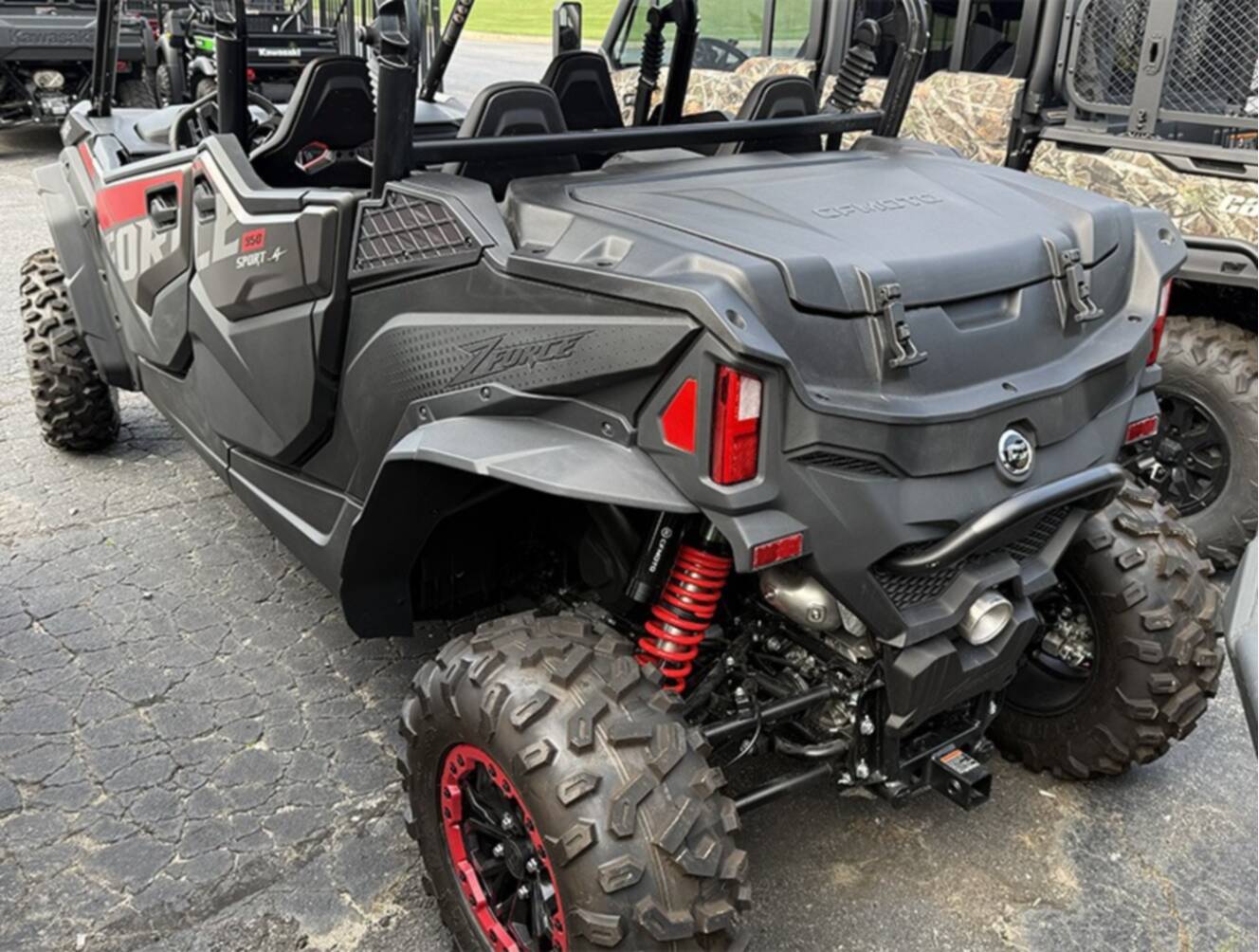 A photo of this 2026 CFMOTO ZForce 950 Sport-4