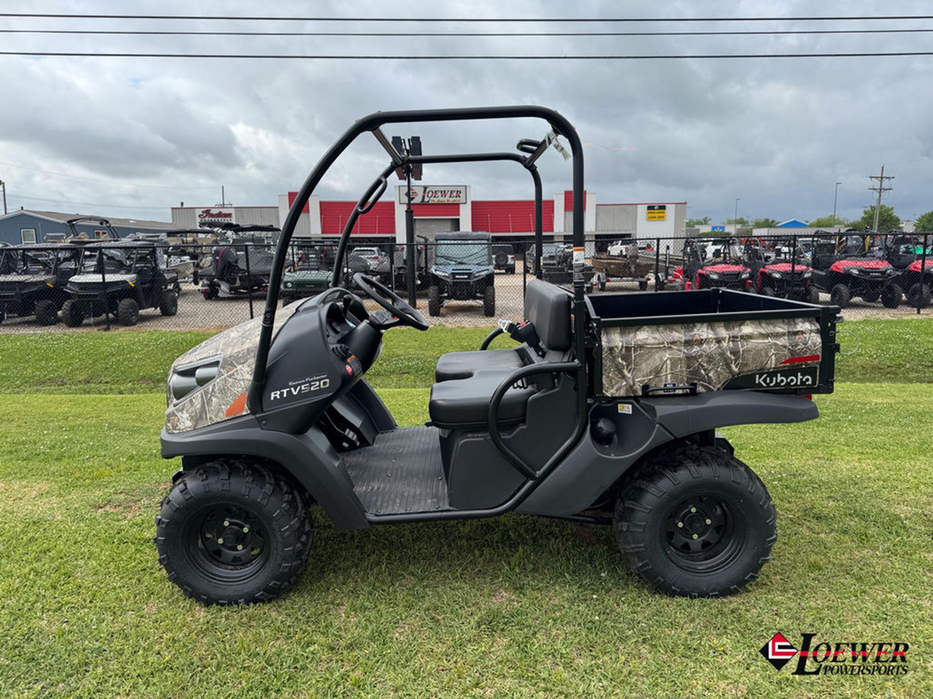 2026 Kubota RTV520R-A UTV/Utility ATV