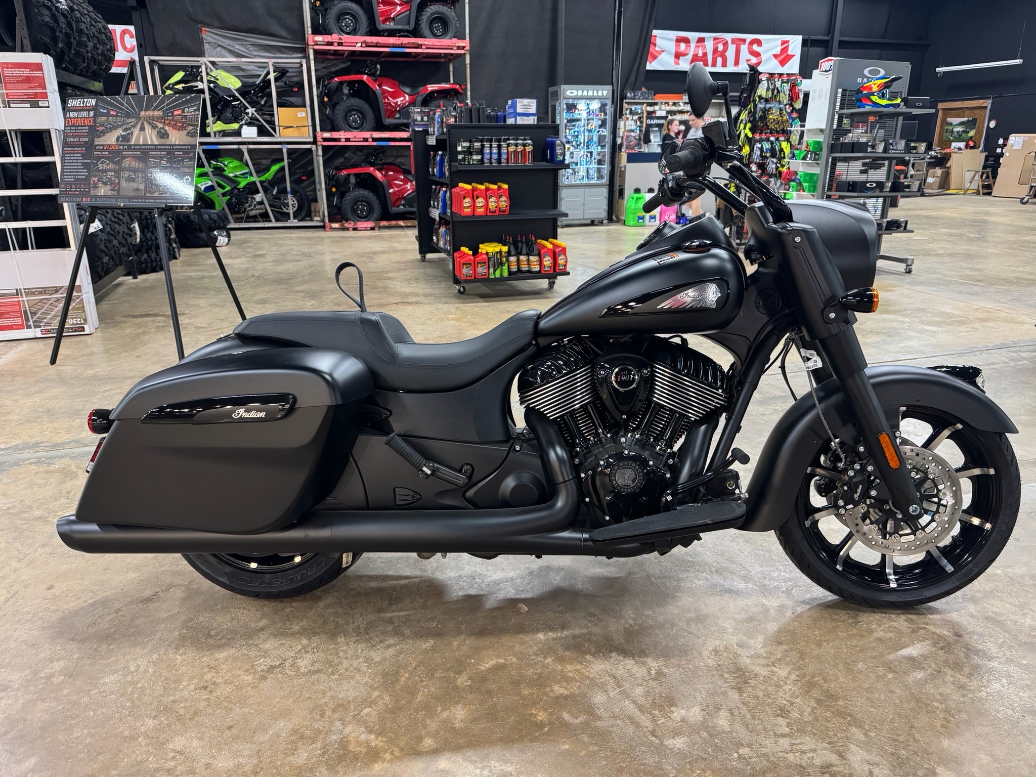 2026 Indian Motorcycle Springfield® Dark Horse® DARK HORSE in Alexandria, LA