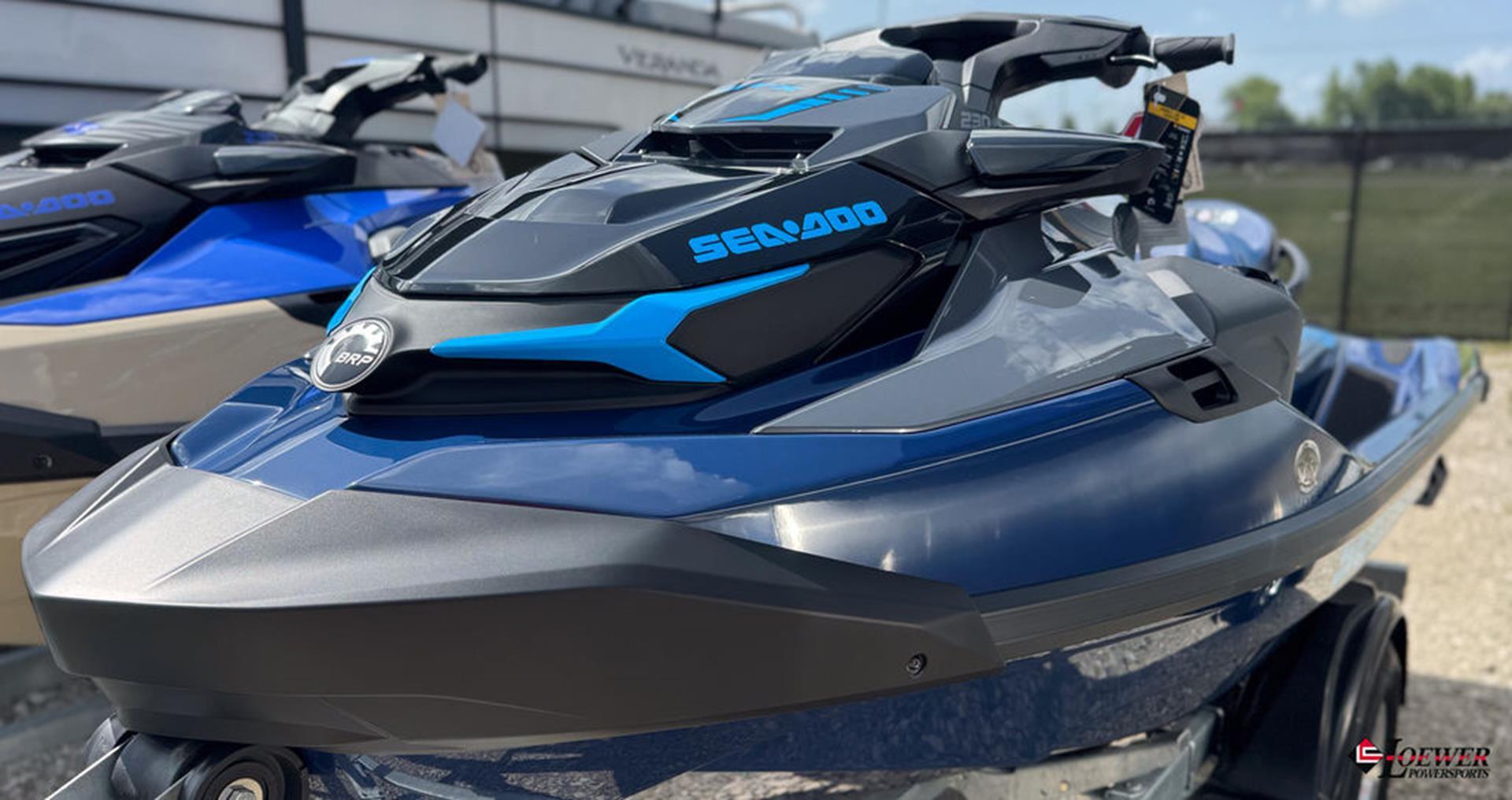 2025 Sea-Doo GTX 230 + Tech Package, audio, iDF, iBR 230 in Alexandria, LA