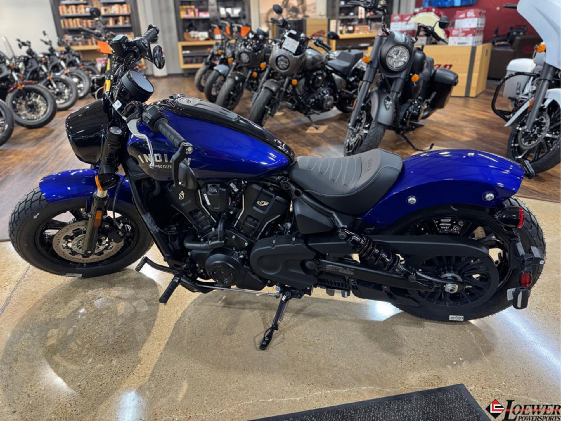 2025 Indian Motorcycle Scout® Bobber Limited +Tech LIMITED + TECH in Alexandria, LA