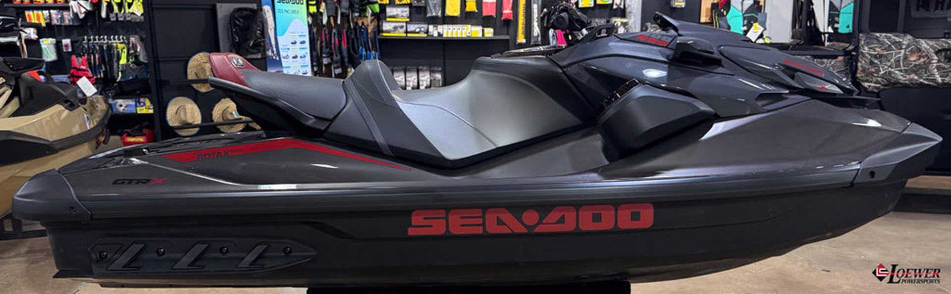 2025 Sea-Doo GTR-X 300 iBR + Tech Package X 300 TECH PACKAGE WITH BRP PREMIUM AUDIO AND IBR in Alexandria, LA