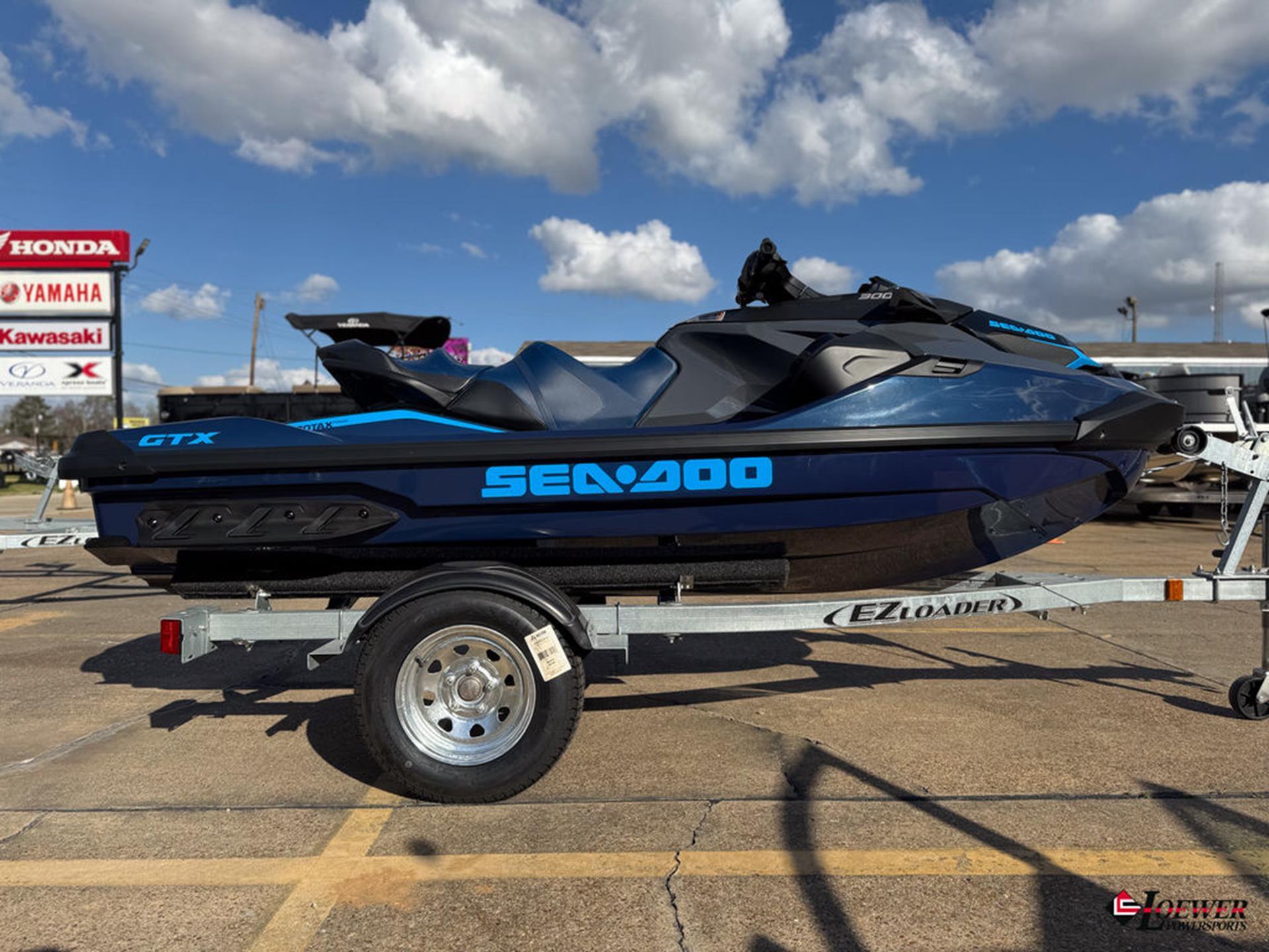 2025 Sea-Doo GTX 300 + Tech Package, audio, iDF, iBR 300 in Alexandria, LA