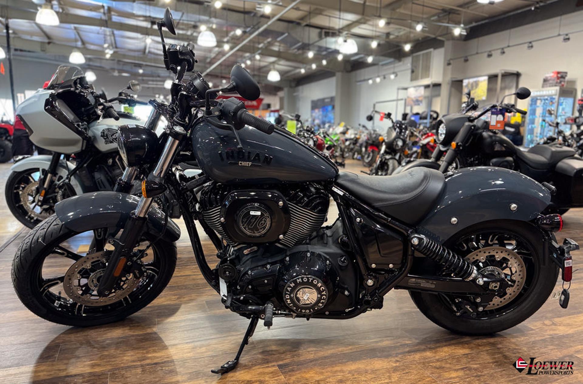 2025 Indian Motorcycle Chief Dark Horse® DARK HORSE in Alexandria, LA