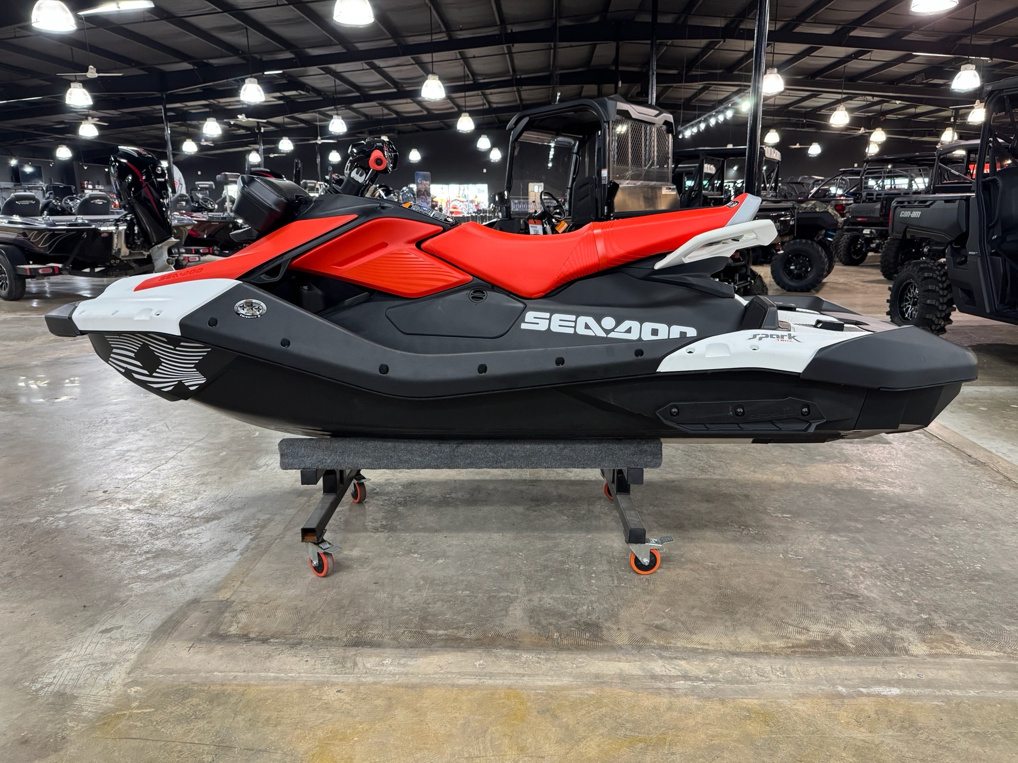 2026 Sea-Doo Spark Trixx for 3 + iBR and Audio in option 3-UP in Alexandria, LA
