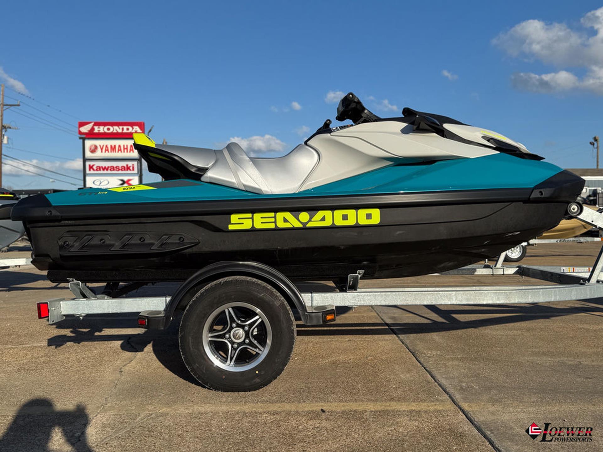 2026 Sea-Doo GTI SE 130 + iBR, iDF SE 130 IDF AND IBR in Alexandria, LA