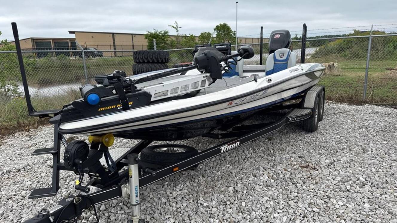 A photo of this 2018 Triton TRX PATRIOT