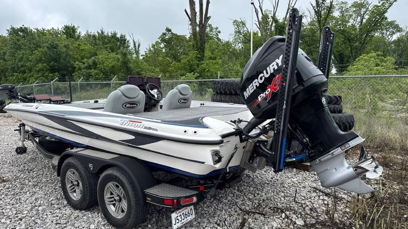 A photo of this 2018 Triton TRX PATRIOT