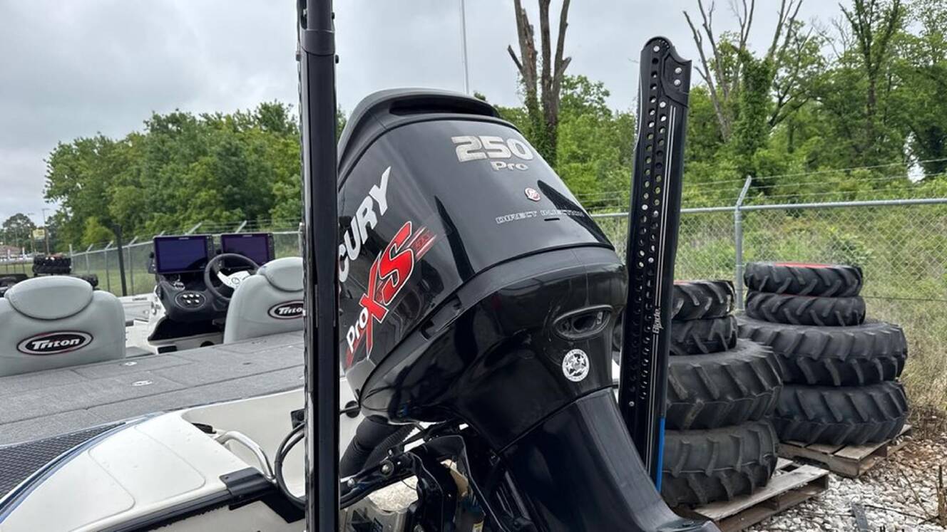 A photo of this 2018 Triton TRX PATRIOT