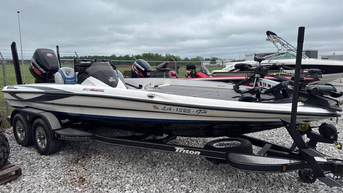 A photo of this 2018 Triton TRX PATRIOT