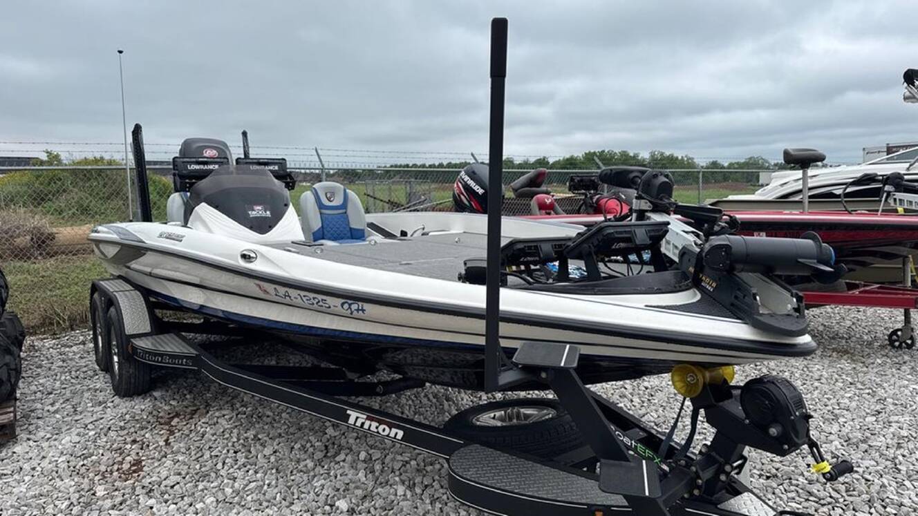 A photo of this 2018 Triton TRX PATRIOT