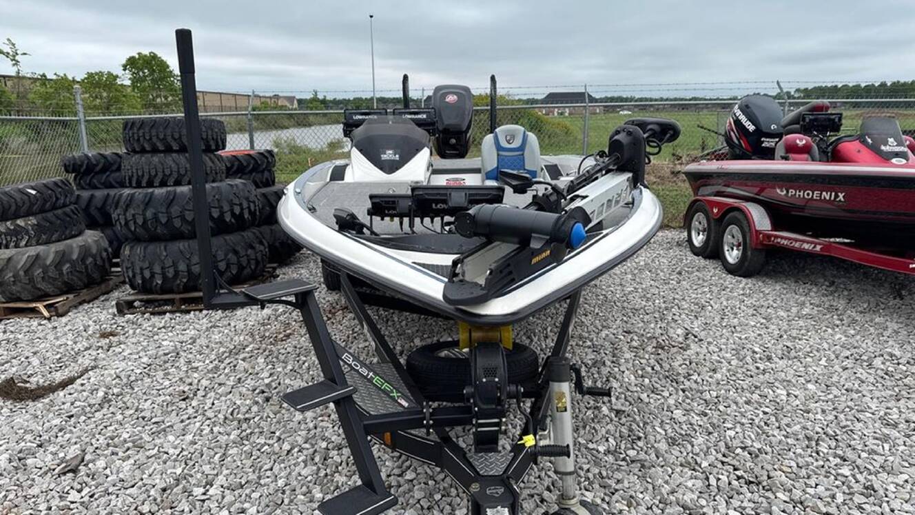 A photo of this 2018 Triton TRX PATRIOT