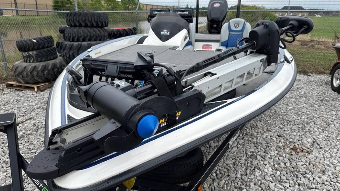 A photo of this 2018 Triton TRX PATRIOT