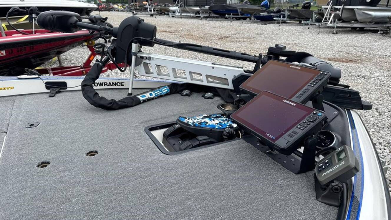 A photo of this 2018 Triton TRX PATRIOT