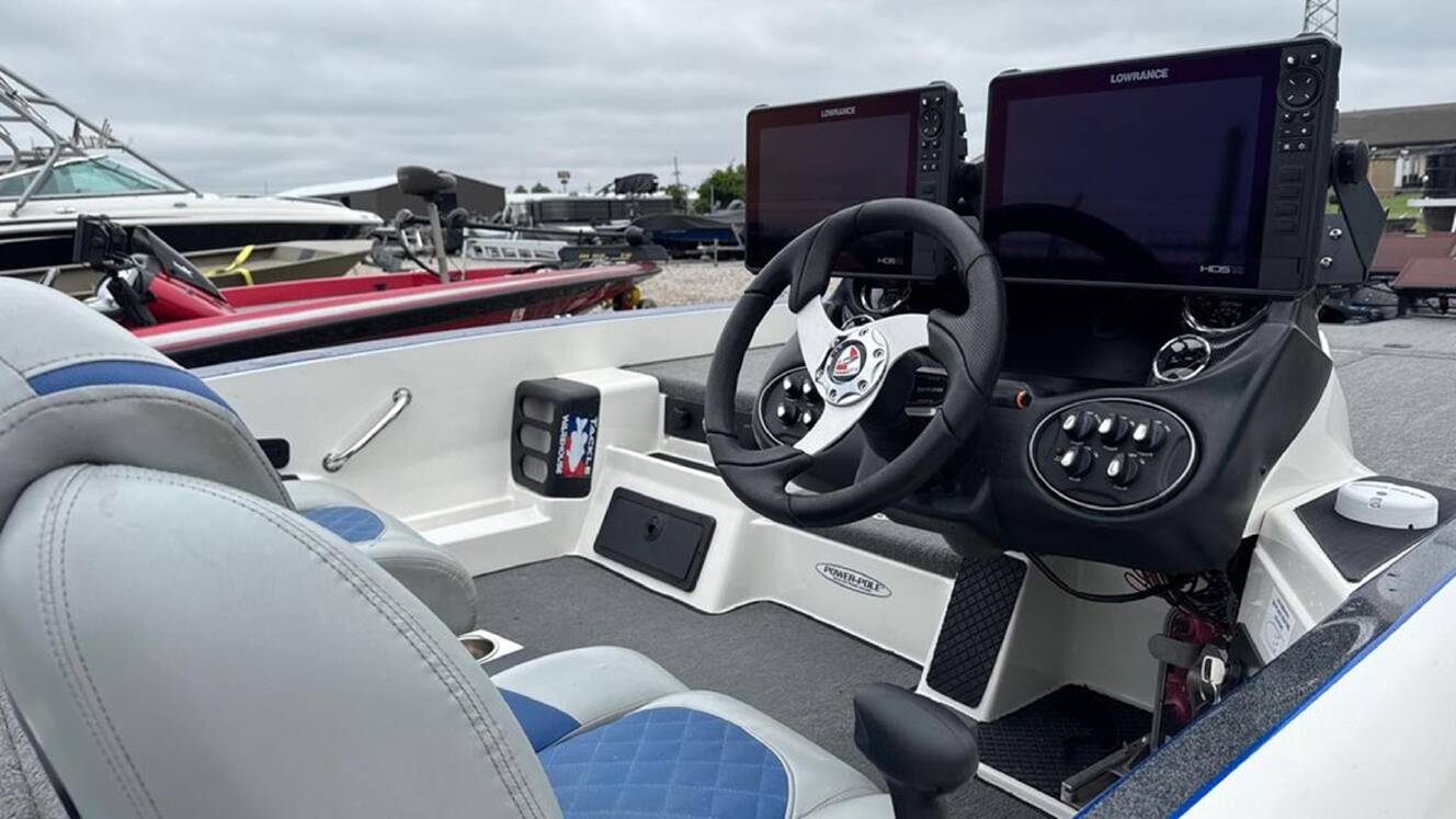 A photo of this 2018 Triton TRX PATRIOT