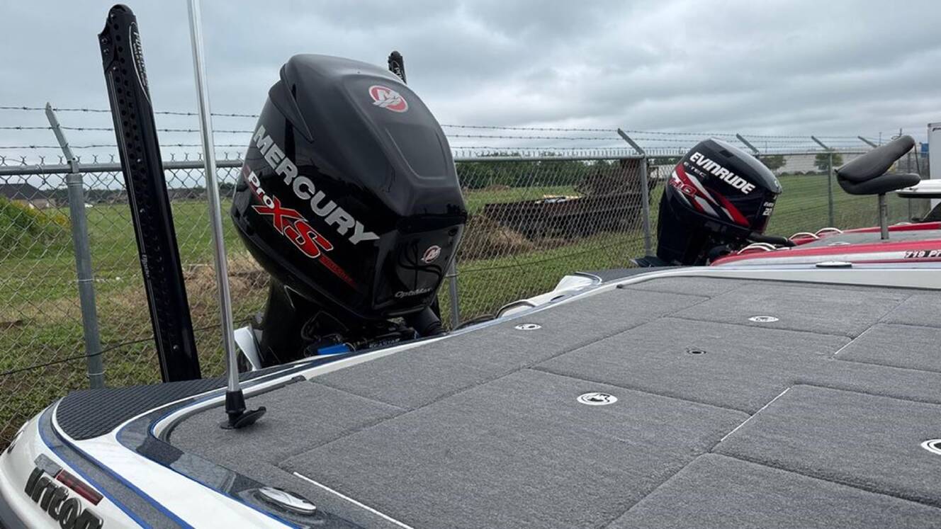 A photo of this 2018 Triton TRX PATRIOT