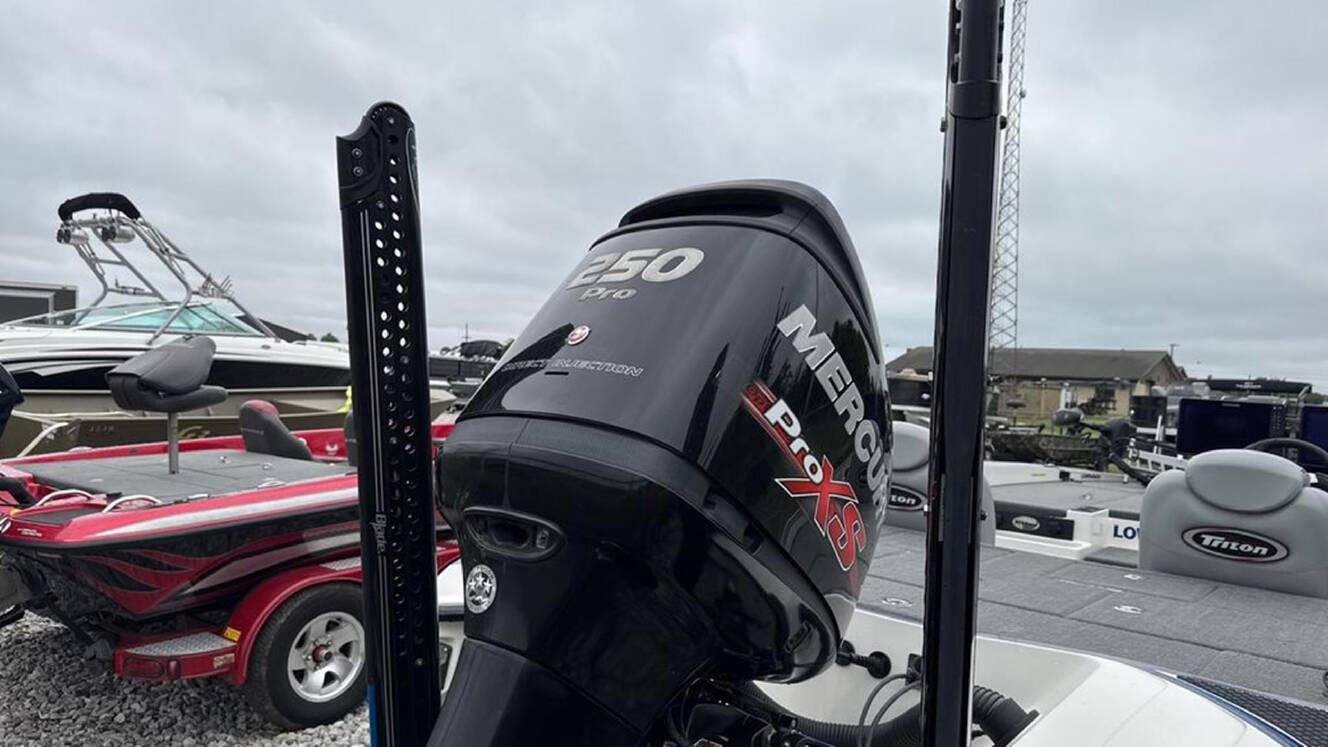 A photo of this 2018 Triton TRX PATRIOT
