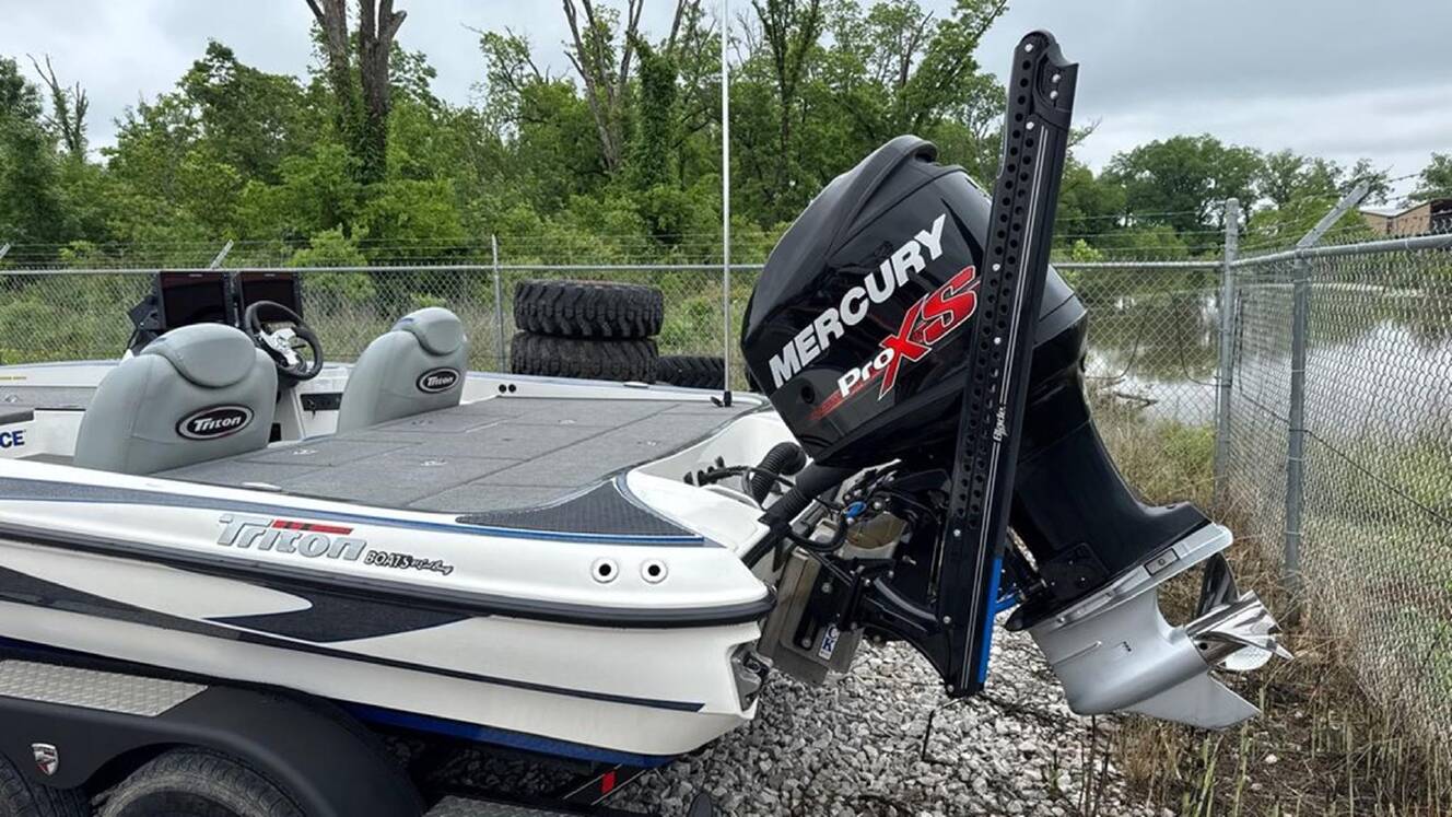A photo of this 2018 Triton TRX PATRIOT