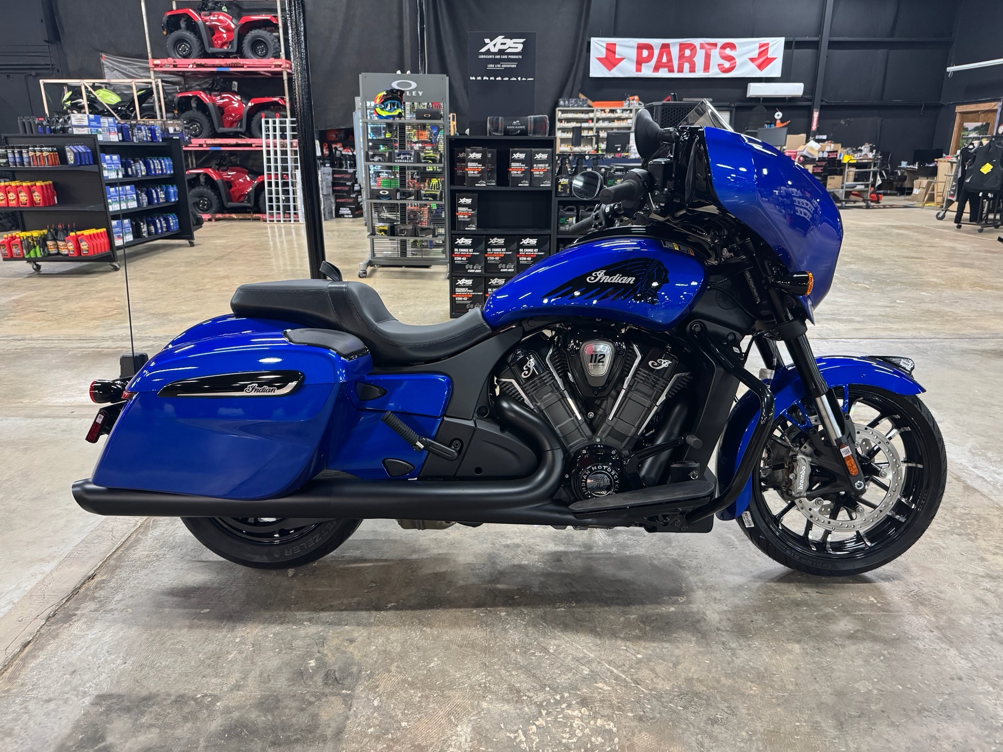 2026 Indian Motorcycle Chieftain® PowerPlus Dark Horse with 112 and PowerBand DARK HORSE in Alexandria, LA