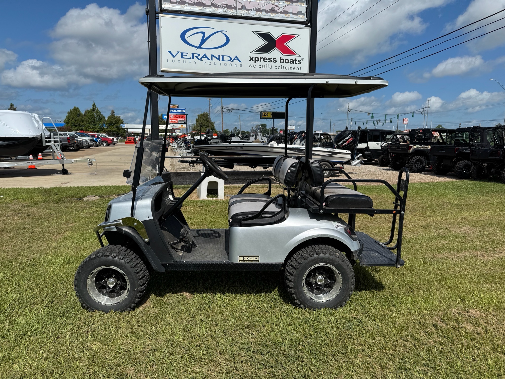 2016 E-Z-Go Express S4 Electric in alexandria LA