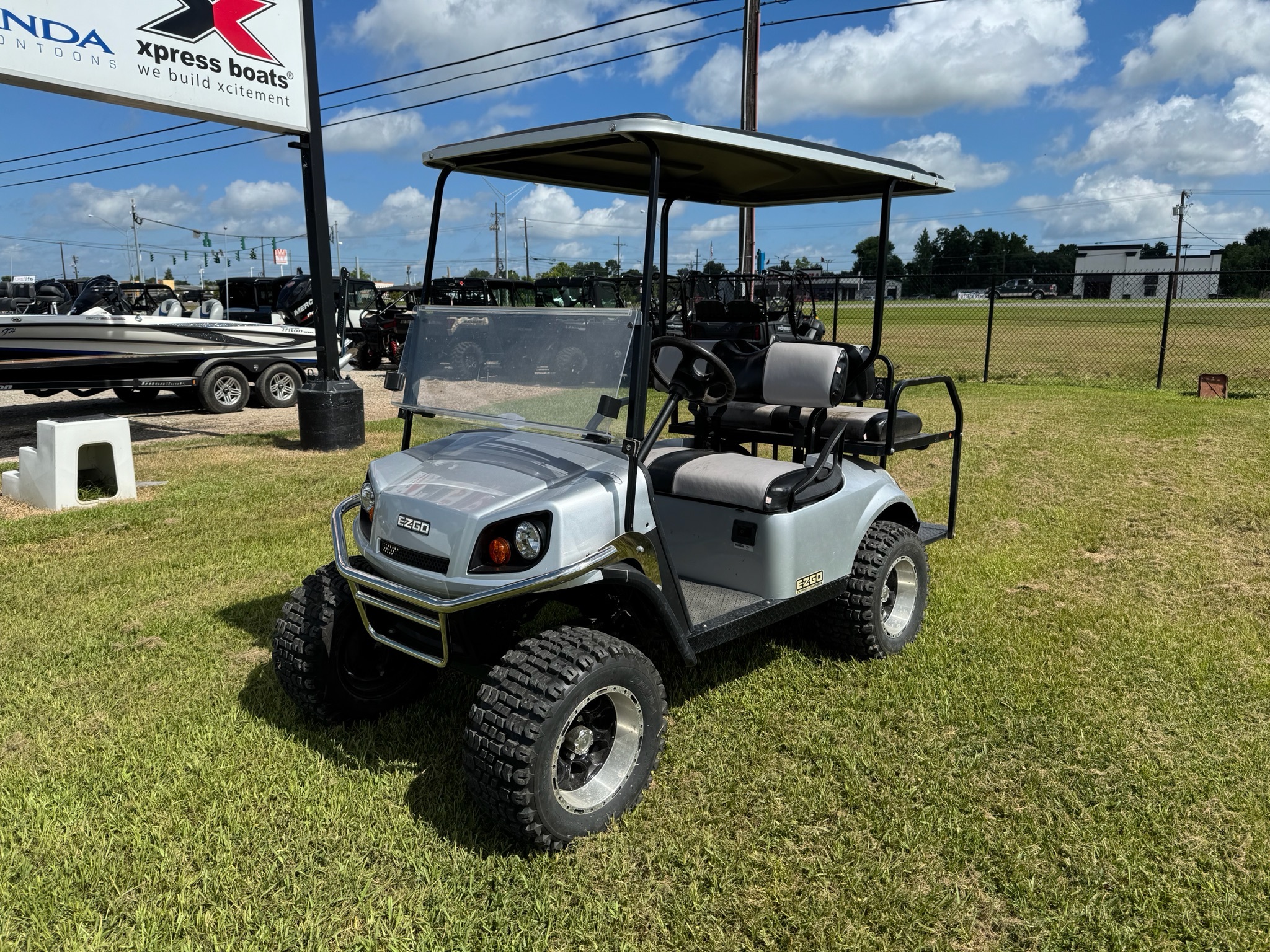 2016 E-Z-Go Express S4 Electric in alexandria LA