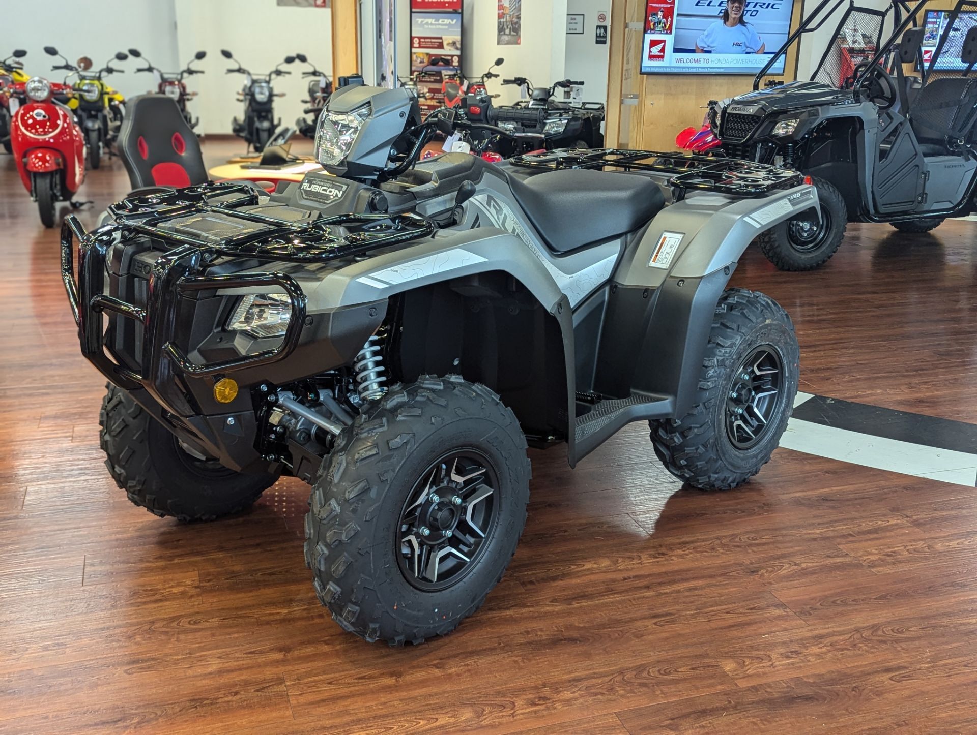 2026 Honda FourTrax Foreman Rubicon 4x4 Automatic DCT EPS Deluxe in cumberland MD