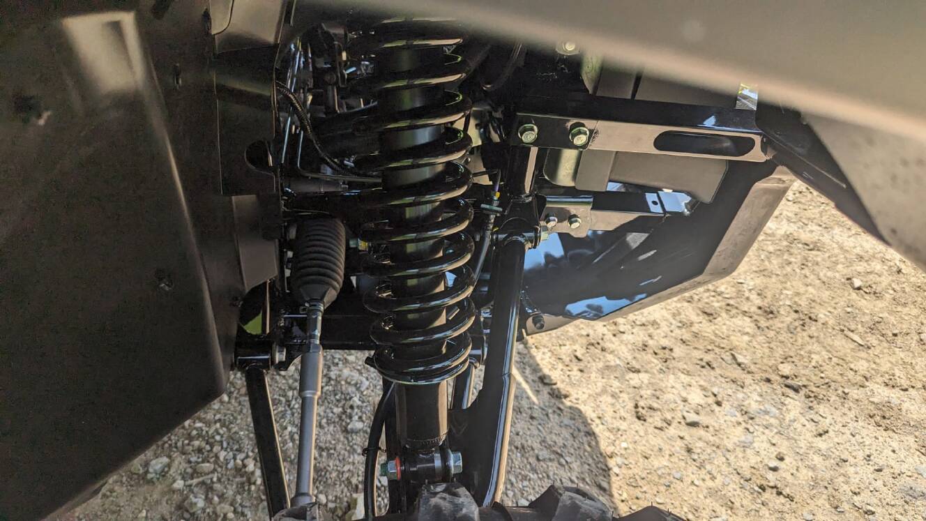A photo of this 2025 Honda Pioneer 1000-6 Deluxe Crew