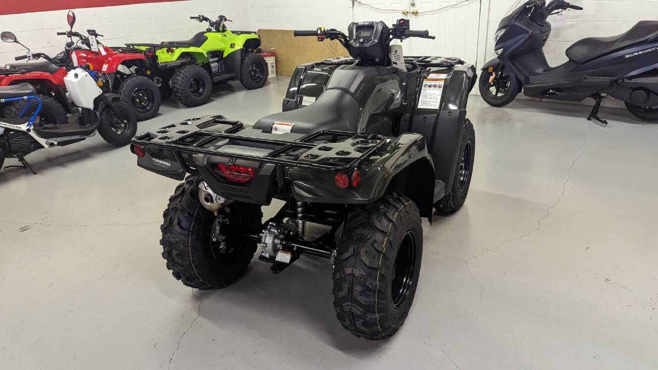 A photo of this 2026 Honda FourTrax Foreman 4x4