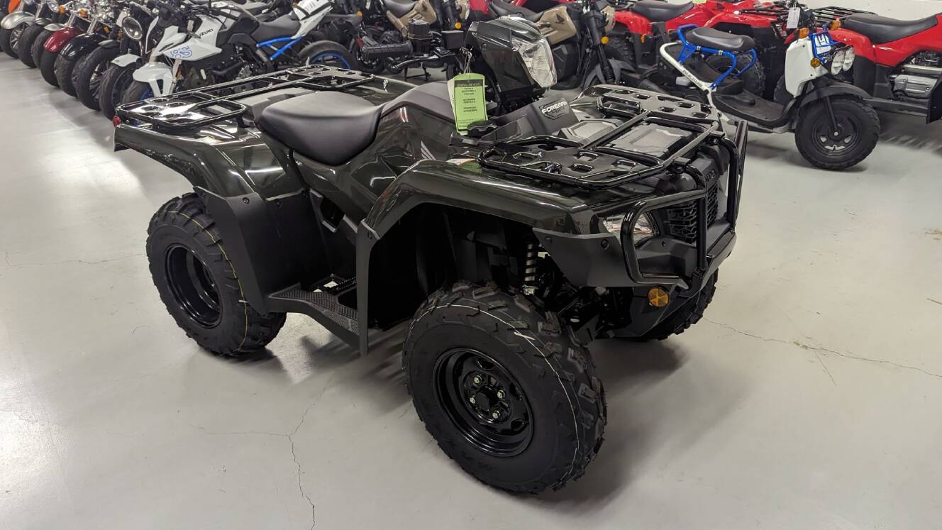 A photo of this 2026 Honda FourTrax Foreman 4x4