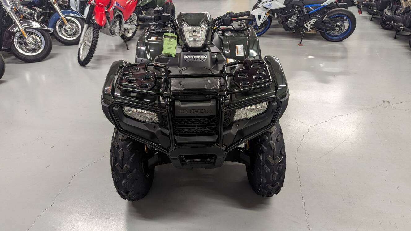 A photo of this 2026 Honda FourTrax Foreman 4x4