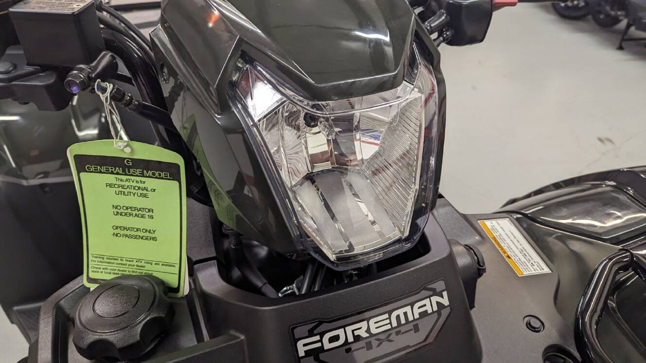 A photo of this 2026 Honda FourTrax Foreman 4x4