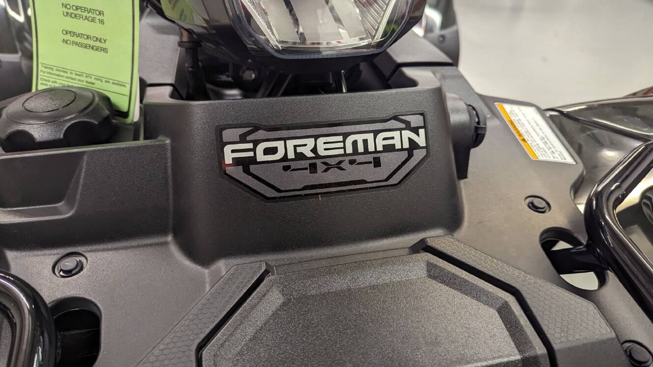 A photo of this 2026 Honda FourTrax Foreman 4x4