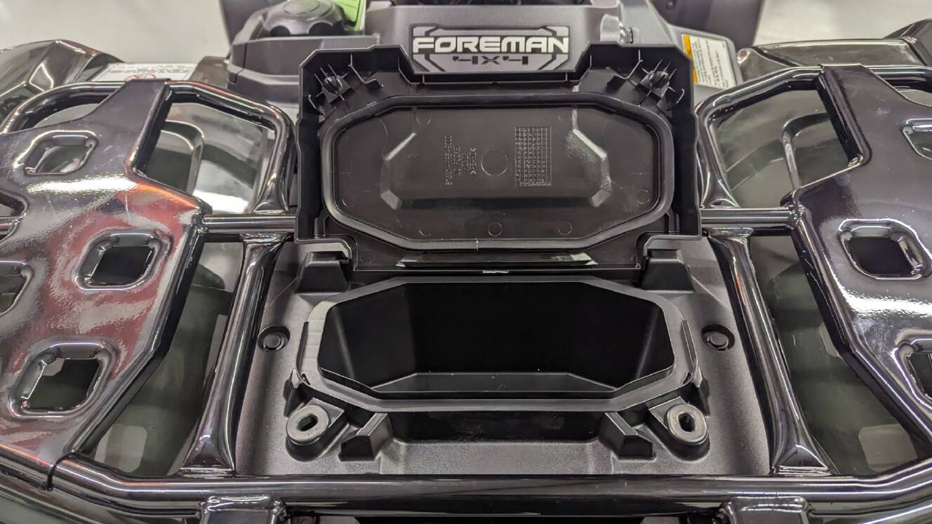 A photo of this 2026 Honda FourTrax Foreman 4x4