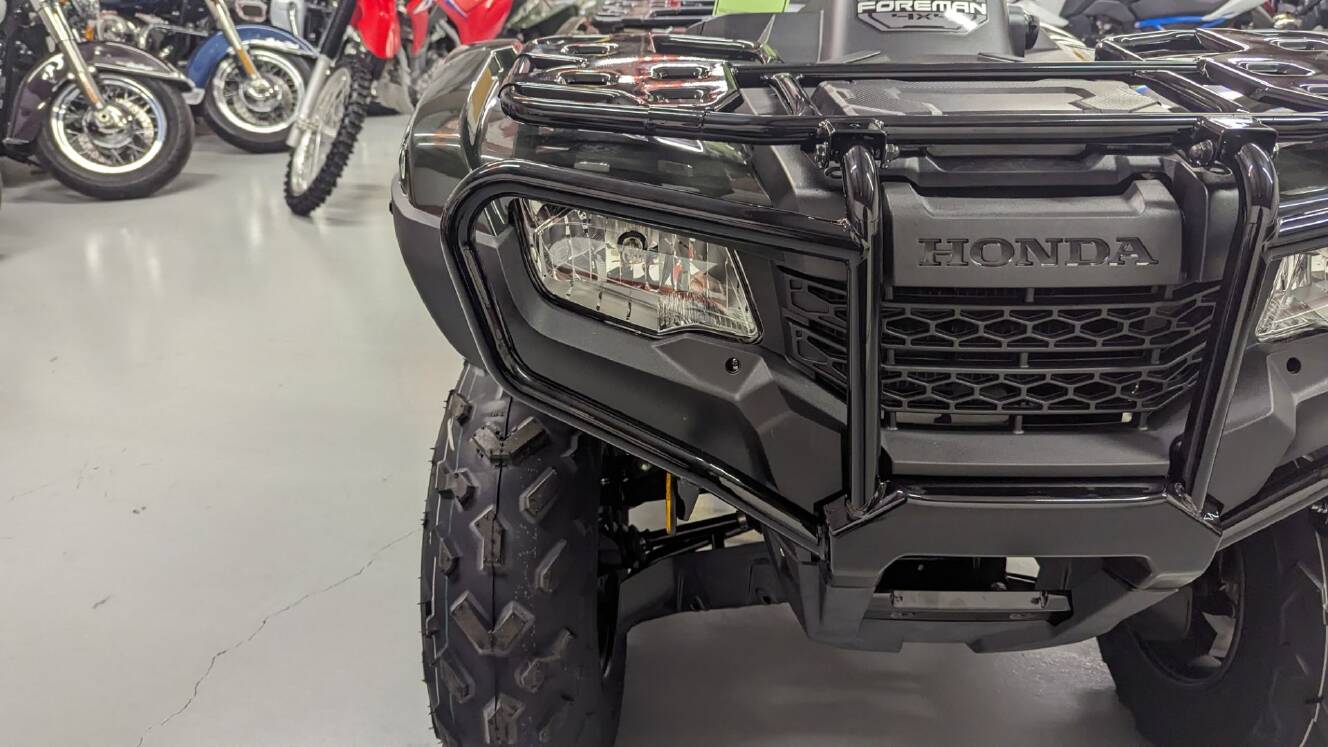 A photo of this 2026 Honda FourTrax Foreman 4x4